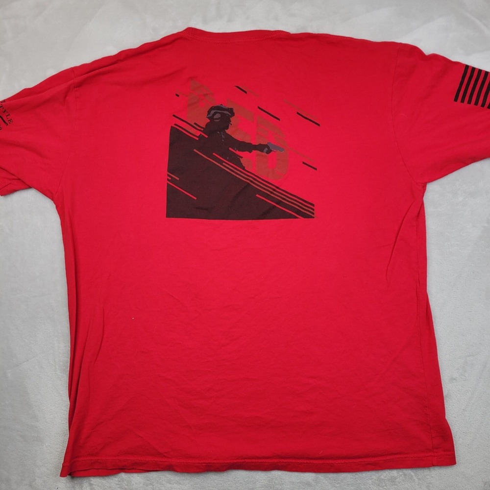 Grunt Style T Shirt Men XXXXL Marine Club Vet Veteran Patriot Flag Pilot Fighter